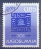 YU 1966-1187 UNESCO, YUGOSLAVIA, 1v, Used - Oblitérés