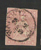 P146.-.SWITZERLAND / SUIZA .-. 1854 .-. MI # : 15  II  - USED - SITZENDE HELVETIA - Used Stamps