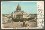 RUSSIA  1899  ST. PETERSBURG  CANCELLATION No.9 , Peterburg ISAAC CATHEDRALE - Storia Postale