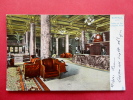 - New York > Buffalo  Lobby Of Lafayette Hotel Cigar Counter  Tucks 1907 Cancel--       ------------ref 484 - Buffalo