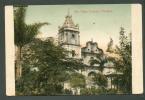 PANAMA  STA. ANNA CHURCH ,    OLD POSTCARD - Panama