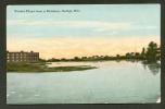 VENEER PLANT FROM A DISTANCE ,  ANTIGO  WIS. ,    OLD POSTCARD - Sonstige & Ohne Zuordnung