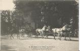 S.M .Alphonse XIII à Versailles Le Cortège Au Bassin De Neptune - Recepties