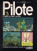 PILOTE N° 667 Du 17 /08/1972  .Dessin Couverture Signé LECONTE. LA LONGUE NUIT De KORNEBLU. - Pilote