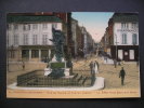 Chalons-sur-Marne.-Rue De Marne Et Statue Carnot - Champagne-Ardenne