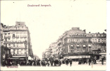 BRUSSEL  BOULEVARD ANSPACH 1901 - Prachtstraßen, Boulevards