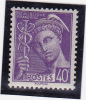 FRANCE   1938-41  Y.T. N° 413  NEUF*  Trace De Charnière - 1938-42 Mercurio