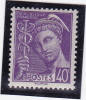 FRANCE   1938-41  Y.T. N° 413  NEUF*  Trace De Charnière - 1938-42 Mercure