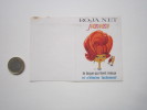 ROJA NET  - Carte Parfumée Calendrier 1965 - Anciennes (jusque 1960)