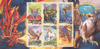 Australia-2011 Mythical Creatures Souvenir Sheet MNH - Ganze Bögen & Platten