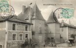 BULGNEVILLE La Place  Voyagée Timbrée En 1904 - Bulgneville