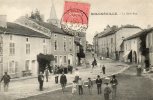 BULGNEVILLE La Belle Rue  Voyagée Timbrée En 1904 - Bulgneville