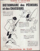 Grancher Dictionnaire Des Pecheurs Et Des Chasseurs Illustrations Gad  Ed Pensee Moderne - Chasse/Pêche