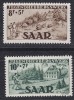 Saar,262-63,postfrisch - Nuevos