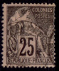 COLONIES GENERALES N° 54 Oblitéré Papeete (Tahiti) - Alphee Dubois