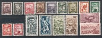 Saar,272-88,postfrisch - Unused Stamps