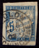 COLONIES GENERALES TAXE N° 18 Oblitéré Cholon (Cochinchine) - Strafportzegels