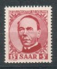 Saar,289,postfrisch - Unused Stamps