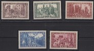 Saar,299-303,postfrisch - Unused Stamps