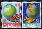 1988 - SAINT-MARIN - SAN MARINO - Sass. 1221/22 - Europa  - MNH - New Mint - - Ongebruikt