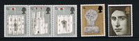 GREAT BRITAIN  PRINS CHARLES EN KASTEEL CAERNARVON  1969 ** - Unused Stamps