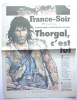 DOSSIER THORGAL SUPPLEMENT A FRANCE SOIR - 1999 - ROSINSKI - VAN HAMME - Dossiers De Presse