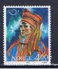 N Norwegen 1989 Mi 1018 Tracht - Used Stamps