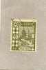 ALGERIE : Vue D´Alger : Mosquée Sidi Abderhamane - Religion - Islam - Musulman - Used Stamps