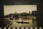 CP ANGLETERRE   WINDSOR CASTLE FROM THE RIVER THAMES  CIRCULEE 1959 - Windsor