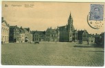 Poperinge Groote Markt Grand Place  1922 Naar Lille - Poperinge