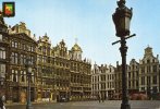 Belgium - Brussels:  A Part Of The Market Place [CPM Postcard] - Märkte