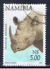 NAM+ Namibia 1997 Mi 892 Nashorn - Namibie (1990- ...)