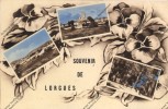 LORGUES Var 83 : Carte Souvenir   1952 - Lorgues