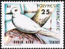 Polynésie Française. French Polynesia. 1980 Gygis Blanche  (Gygis Alba)  ** - Mouettes