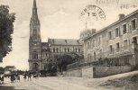 COUSSEY PUB AU DOS POUR HOTEL DE LA BASILIQUE BOIS CHENU PAR COUSSEY - Coussey