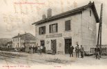 CORCIEUX VANEMONT La Gare - Corcieux