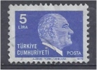 TURKEY 1979 Kemal Ataturk - 5l Blue And Light Blue FU - Used Stamps