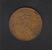 Nederlandsch-Indie 2 1/2 Cent 1945 - Dutch East Indies