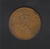 Nederlandsch-Indie 2 1/2 Cent 1945 - Indes Neerlandesas