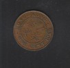 Hong Kong One Cent 1923 - Hong Kong