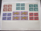 IRLANDA-1976 PITTORICA 6v.,  IN QUARTINE (blocks Of Four)-NUOVI(++) - Ungebraucht