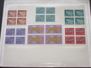 IRLANDA-1976 PITTORICA 6v.,  IN QUARTINE (blocks Of Four)-NUOVI(++) - Unused Stamps