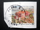 Greece - 1994 - Mi.nr.1862 C - Used - Provincial Capitals  - Red House, Chalkida - Definitives - Oblitérés