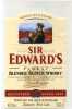 - ETIQUETTE BLENDED SCOTCH WHISKY . SIR EDWARD'S  . - Whisky