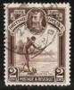 BRITISH GUIANA   Scott #  206  VF USED - Brits-Guiana (...-1966)