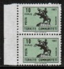 TURKEY   Scott #  1729B**  VF MINT NH Pair - Unused Stamps