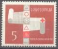 1962 Zwangszuschlagmarke Rotes Kreuz Mi 28 / Sc RA27 / Y&T 49 Postfrisch/neuf Sans Charniere/MNH - Beneficiencia (Sellos De)