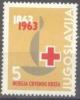 1963 Zwangszuschlagmarke 100 Jahre Rotes Kreuz Mi 29 / Sc RA28 / Y&T 51 Postfrisch/neuf Sans Charniere/MNH - Beneficiencia (Sellos De)