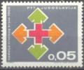 1966 Zwangszuschlagmarke Rotes Kreuz Mi 32 / Sc RA31 / Y&T 55 Postfrisch/neuf Sans Charniere/MNH - Wohlfahrtsmarken