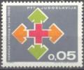 1966 Zwangszuschlagmarke Rotes Kreuz Mi 32 / Sc RA31 / Y&T 55 Postfrisch/neuf Sans Charniere/MNH - Beneficiencia (Sellos De)